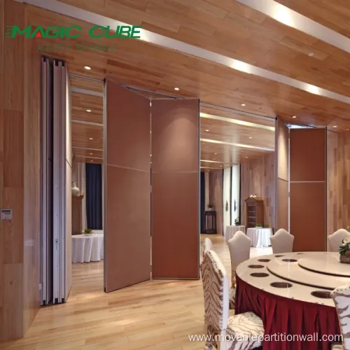 Commercial Furniture Hotel acoustic sliding partition wall